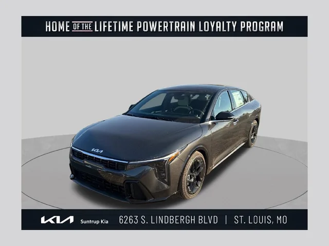 2027 Kia K4 GT-Line