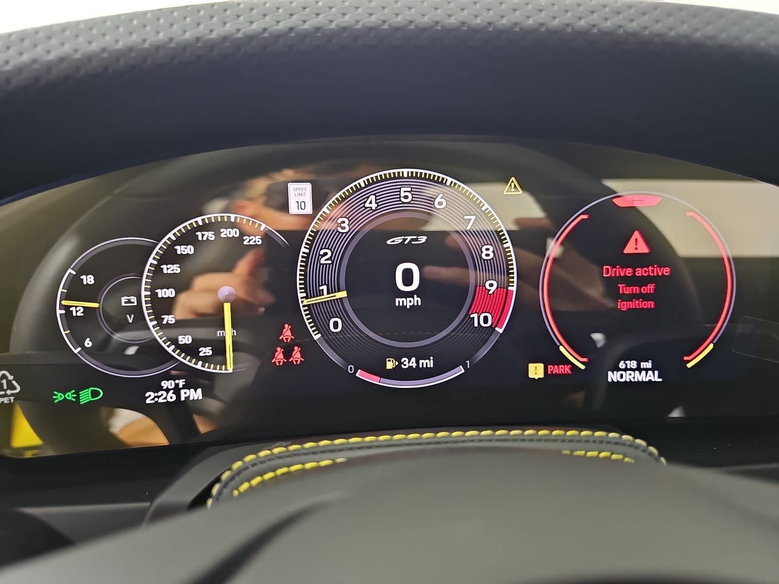 Used 2025 Gray Porsche GT3 image 17