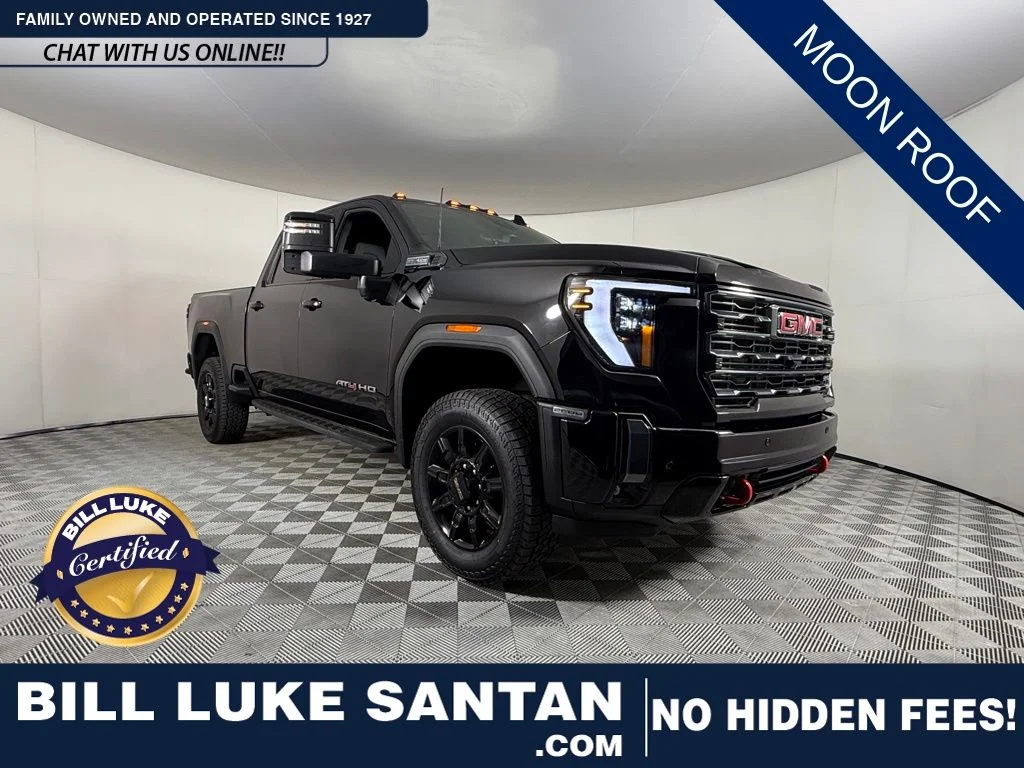 2024 GMC Sierra 2500HD AT4