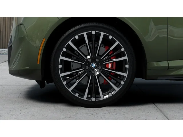 New 2027 Grey Pine Metallic BMW  image 7