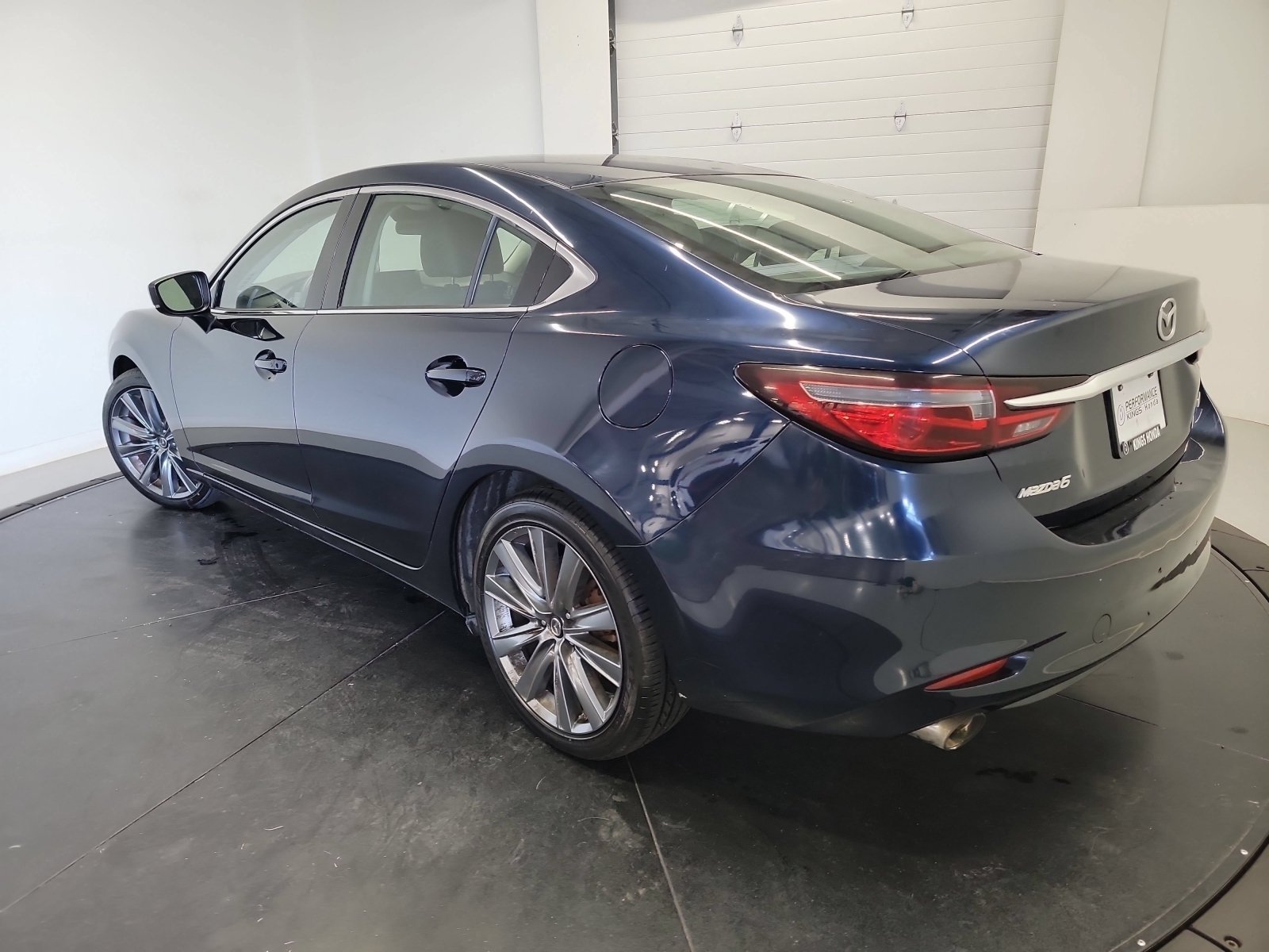 Used 2018 Machine Gray Metallic Mazda Touring image 5