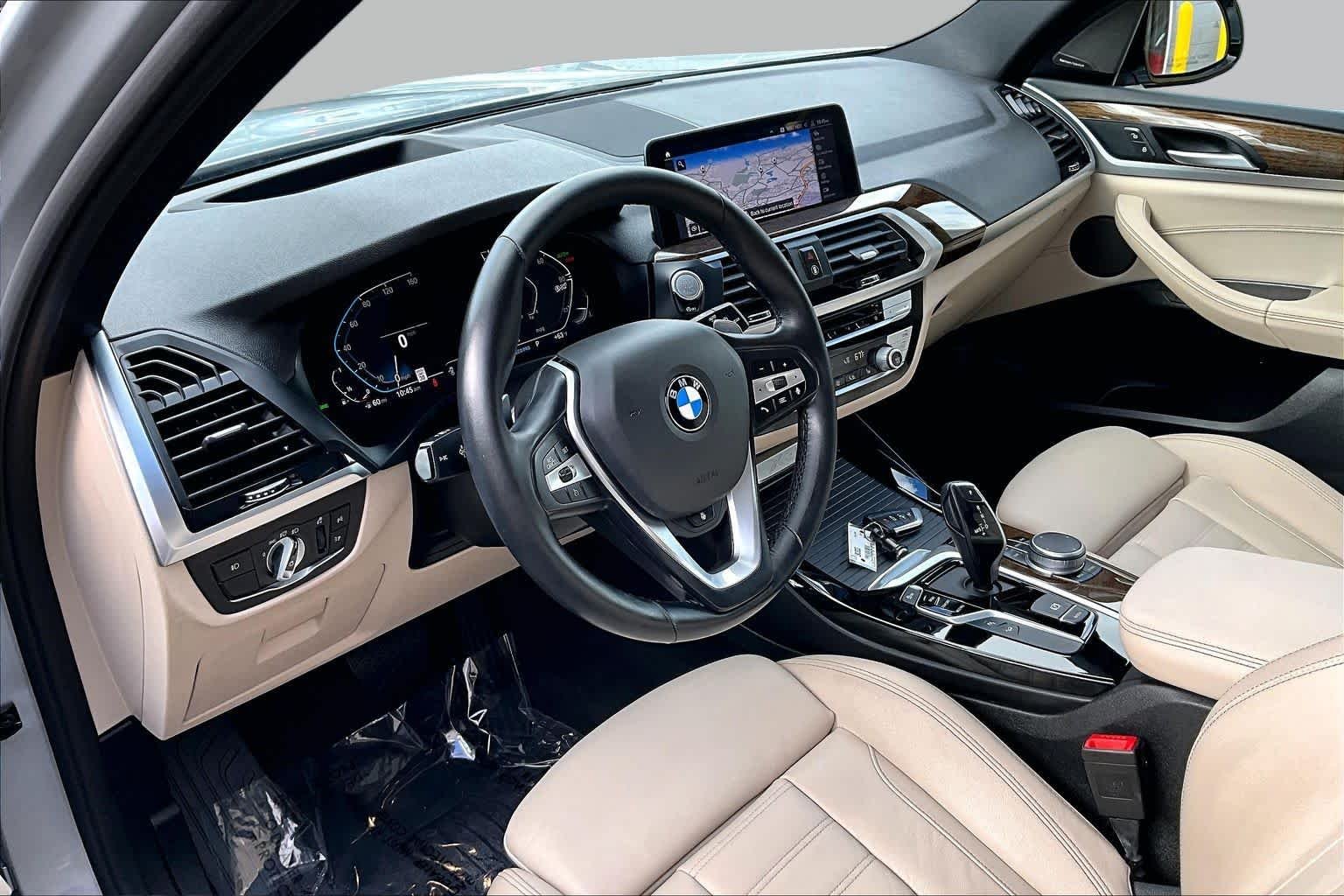 Used 2020 Glacier Silver Metallic BMW xDrive30i image 18