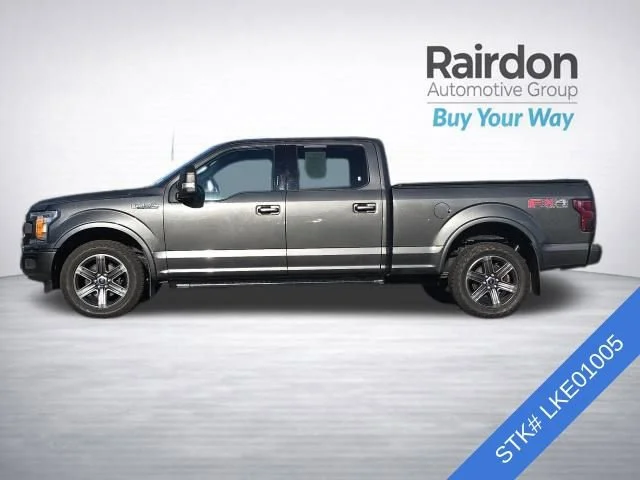 Used 2020 Magnetic Metallic Ford XLT image 4