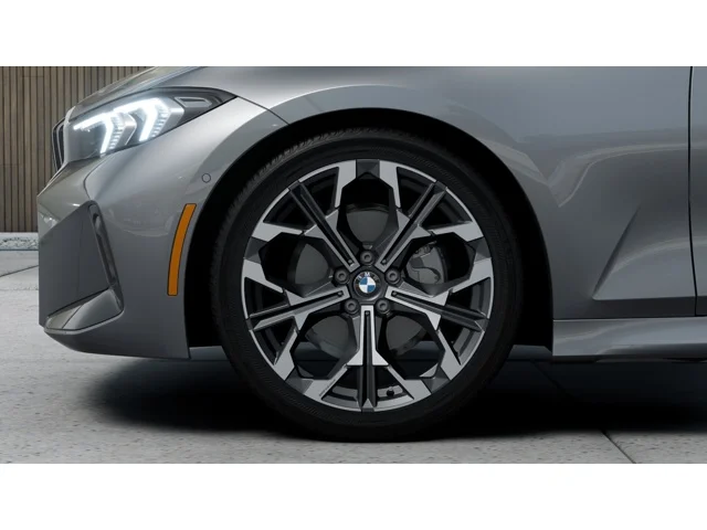 New 2026 Skyscraper Grey Metallic BMW 330i image 7