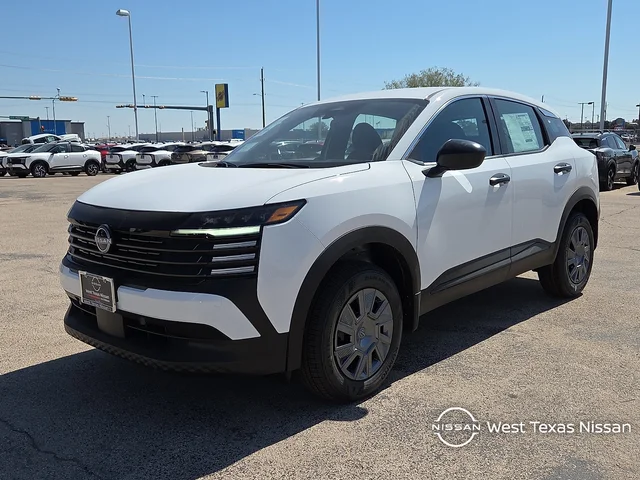 2027 Nissan Kicks S Front-Wheel Drive