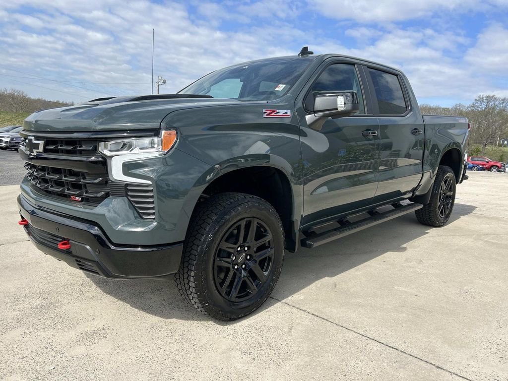 New 2026 Cypress Gray Chevrolet LT Trail Boss image 8