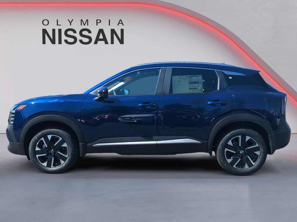 New 2026 Deep Blue Pearl Nissan SV image 2
