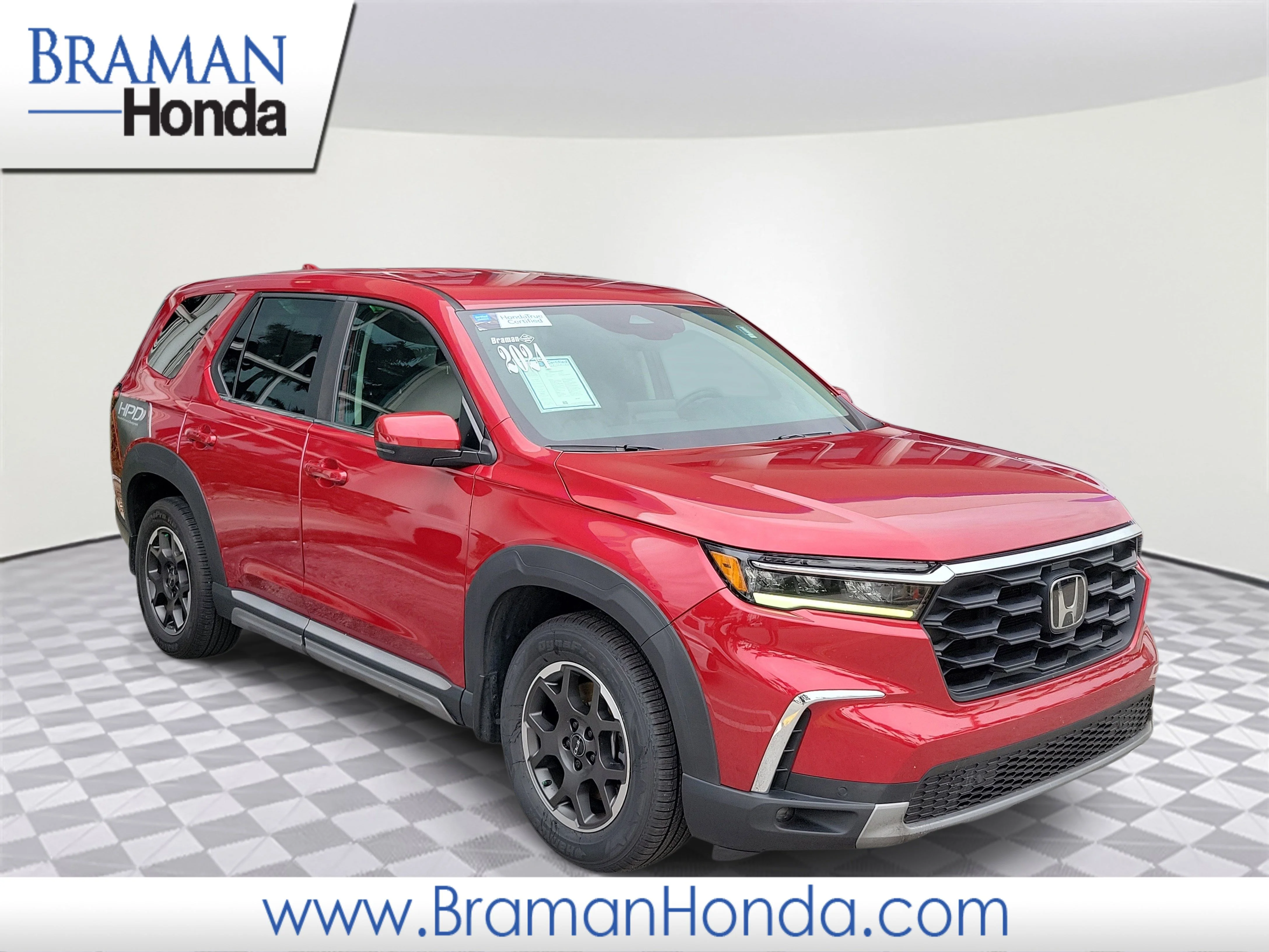 2024 Honda Pilot EX-L 7-Occupant 2WD's photo