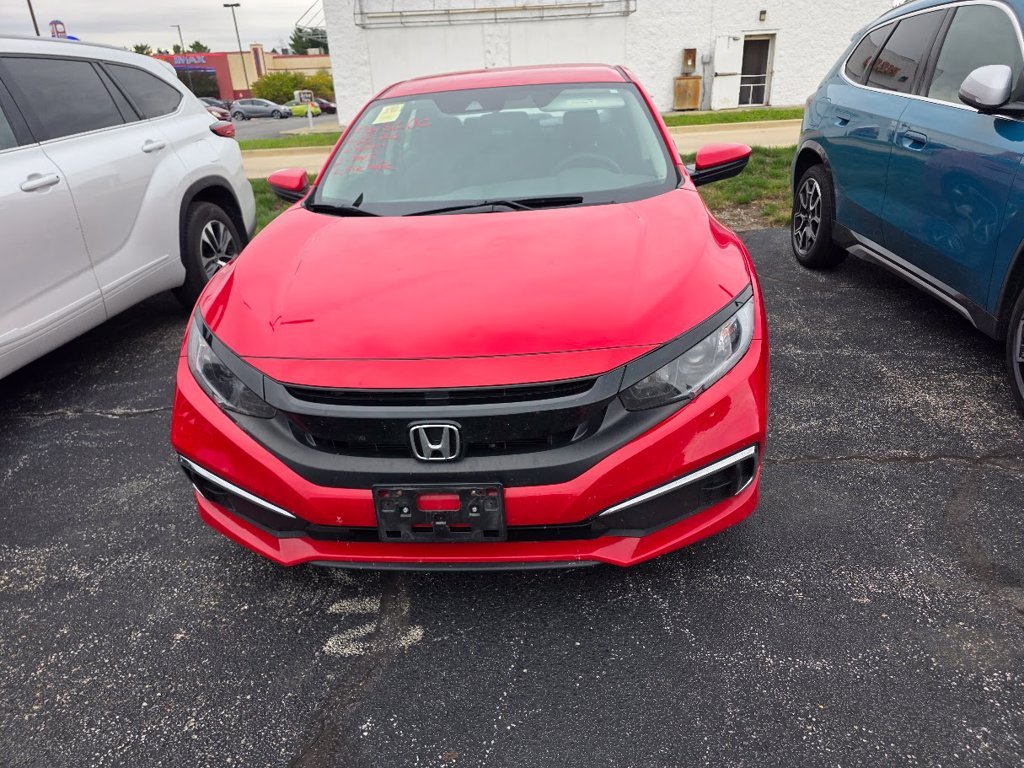 Used 2020 Red Honda LX image 4