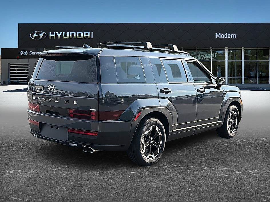 New 2027 Ecotronic Gray Hyundai SEL AWD image 3