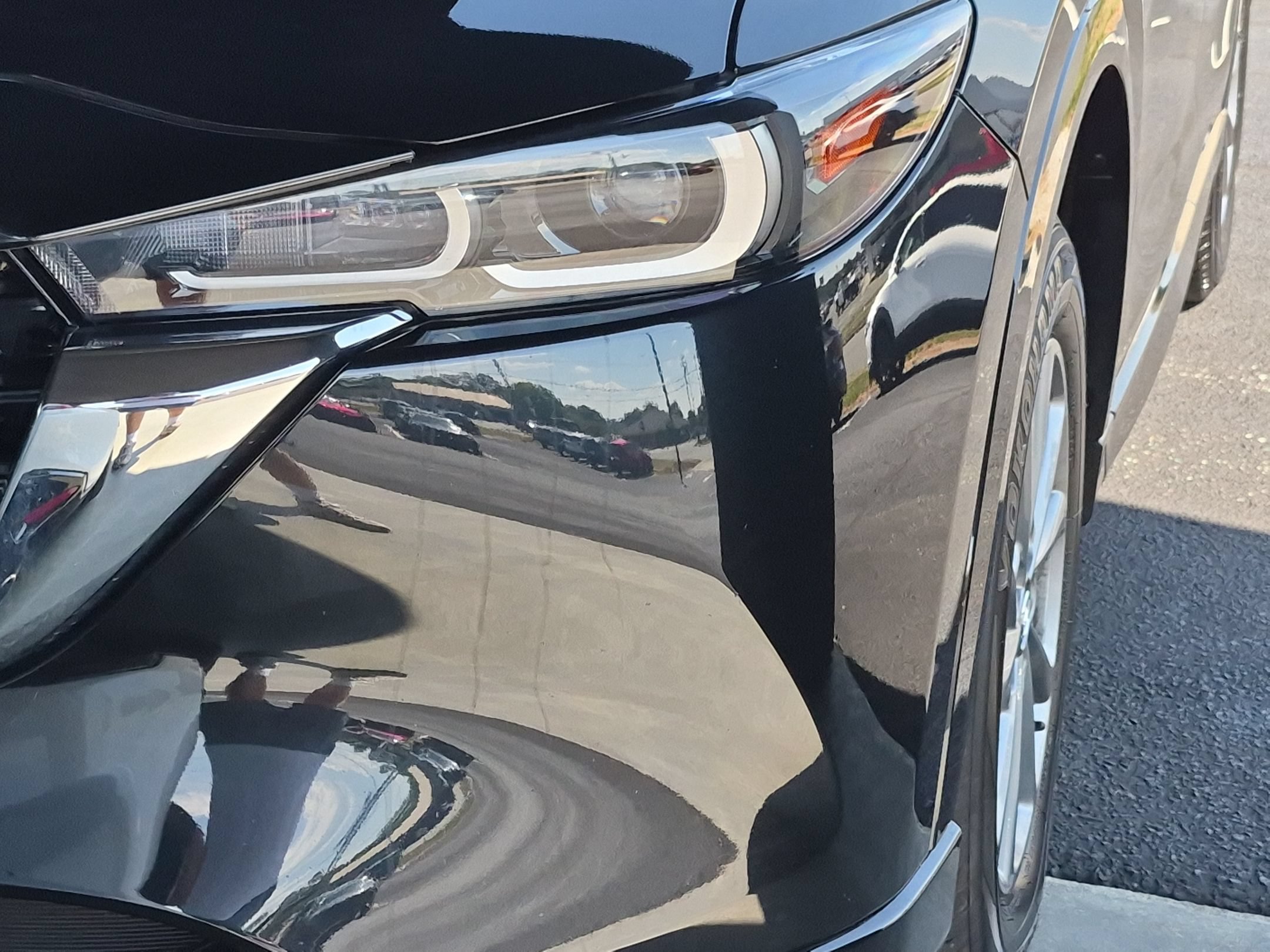 Certified Used 2025 Jet Black Mica Mazda 2.5 S Preferred Package image 1