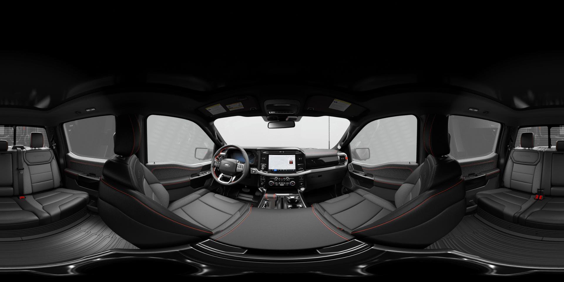 New 2026 Carbonized Gray Metallic Ford Raptor image 8