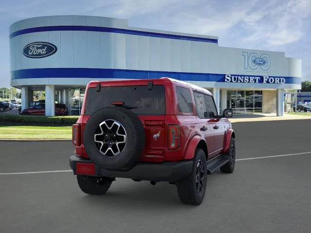 New 2026 Ruby Red Metallic Tinted Clearcoat Ford Outer Banks® image 8
