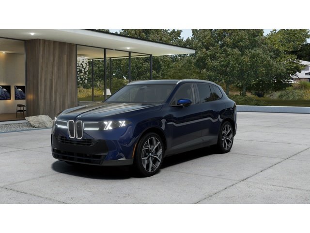 New 2027 Tanzanite Blue II Metallic BMW 40 xDrive image 1