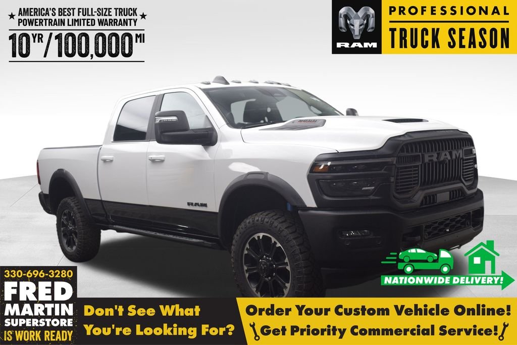 2026 RAM 2500 Rebel 4X4 Crew Cab SWB's photo