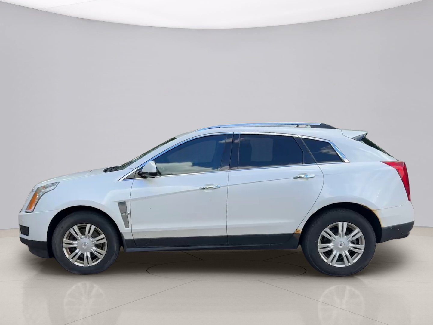 Used 2012 Black Cadillac  image 2