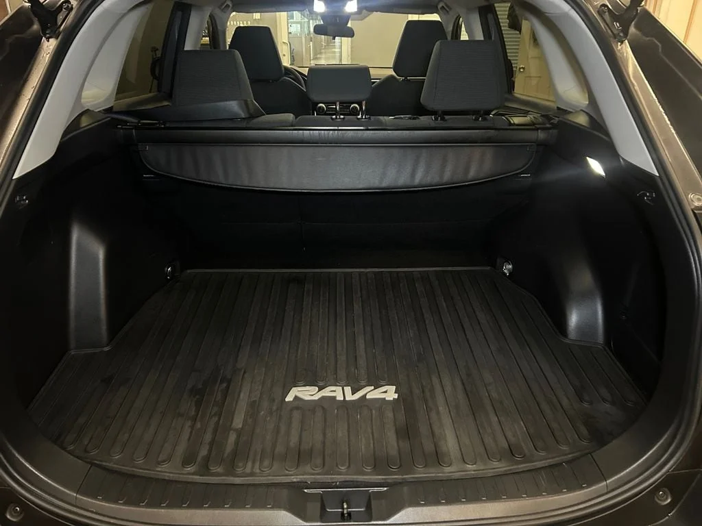 Used 2022 Magnetic Gray Toyota LE image 18