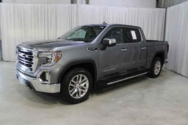 Used 2022 Gray GMC SLT image 29