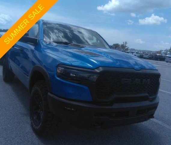 2026 Ram 1500 Rebel