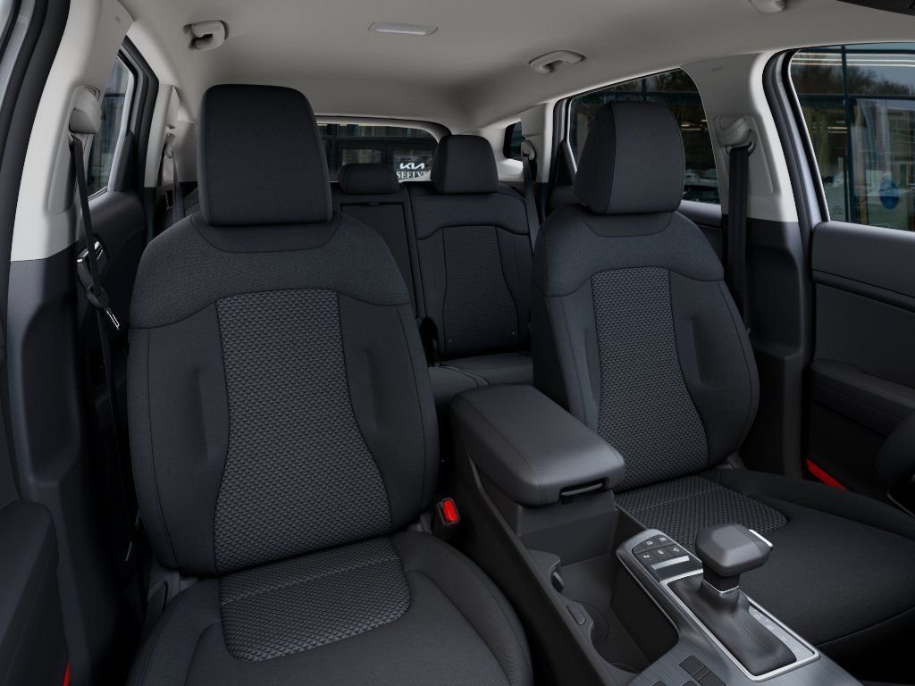 New 2026 Glacial White Pearl Kia LX image 15