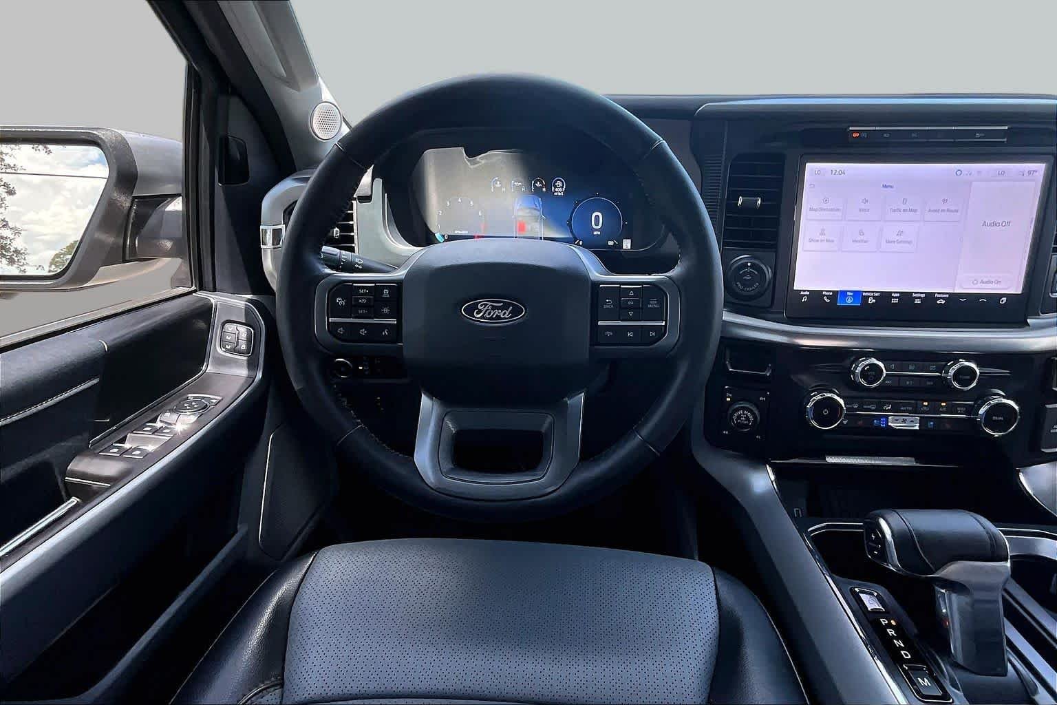 Used 2024 Iconic Silver Metallic Ford LARIAT image 6