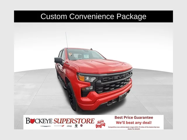 2024 Chevrolet Silverado 1500 Custom