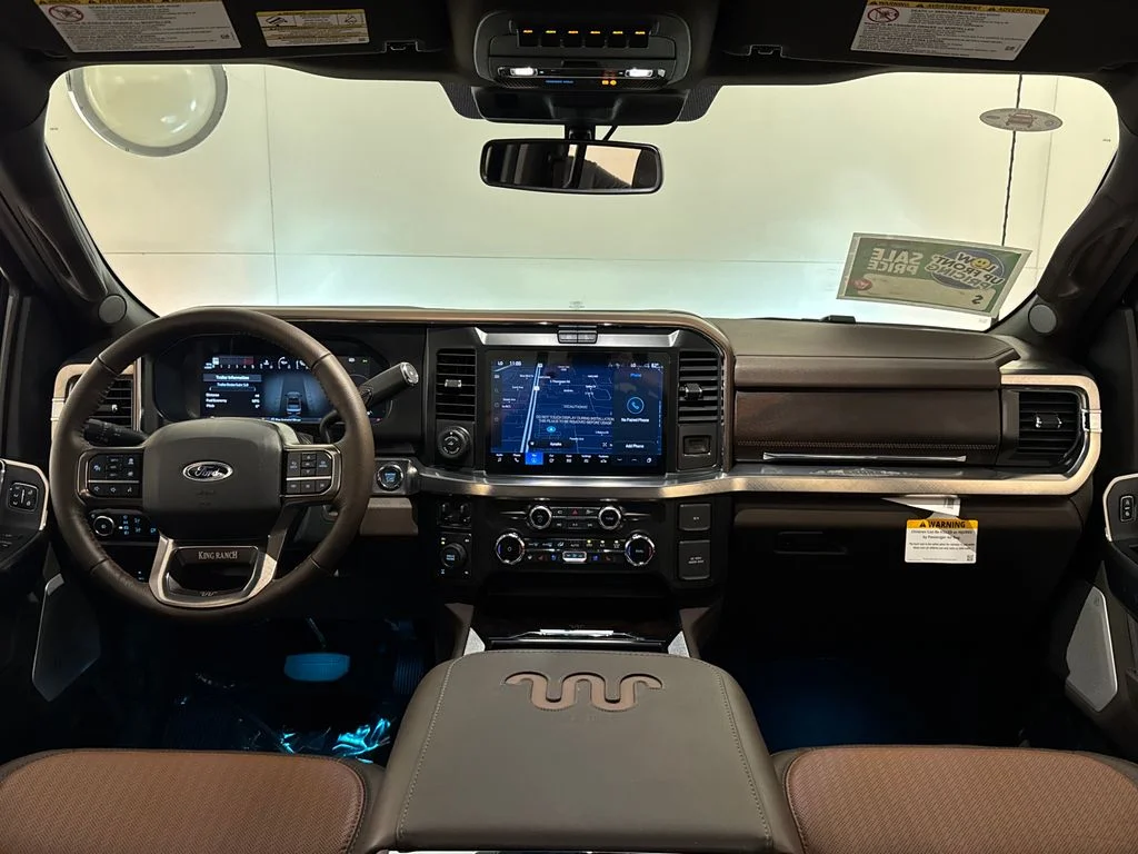 New 2026 Black Ford King Ranch image 7