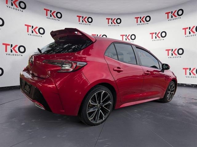 Used 2022 Finish Line Red Toyota XSE image 2