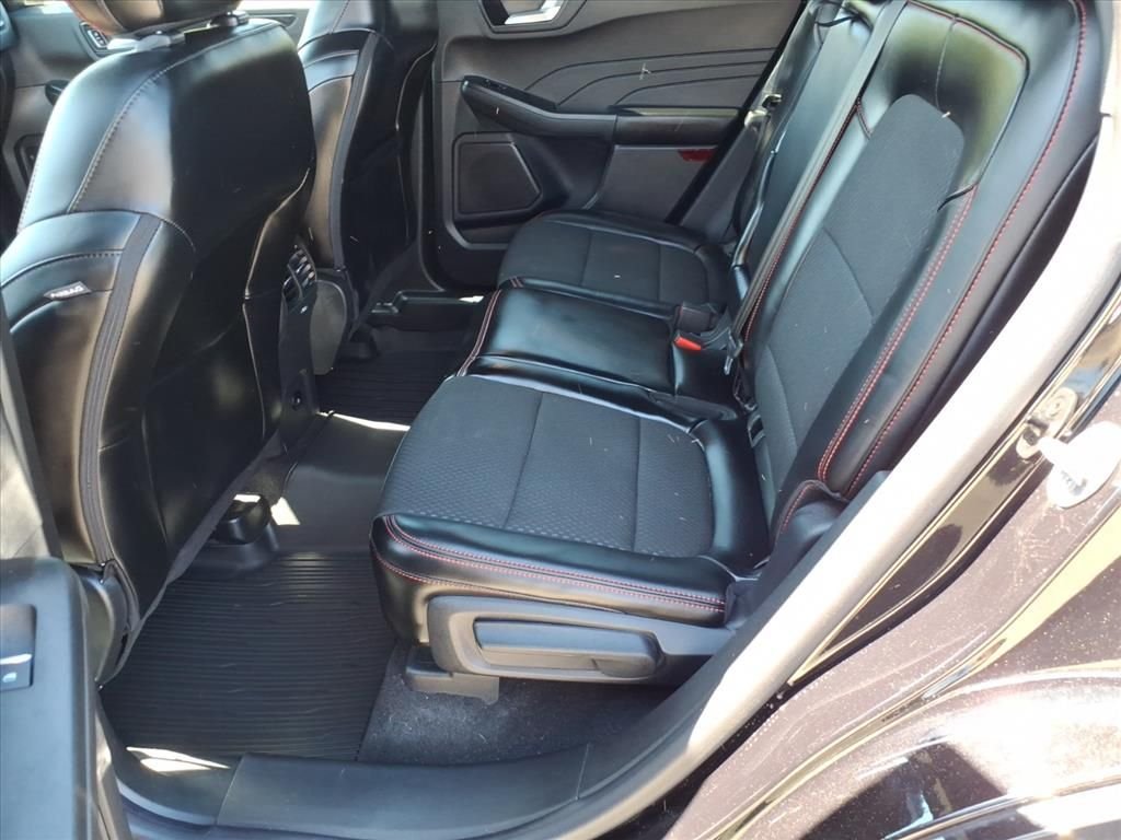 Used 2024 Black Metallic Ford ST-Line Select image 14