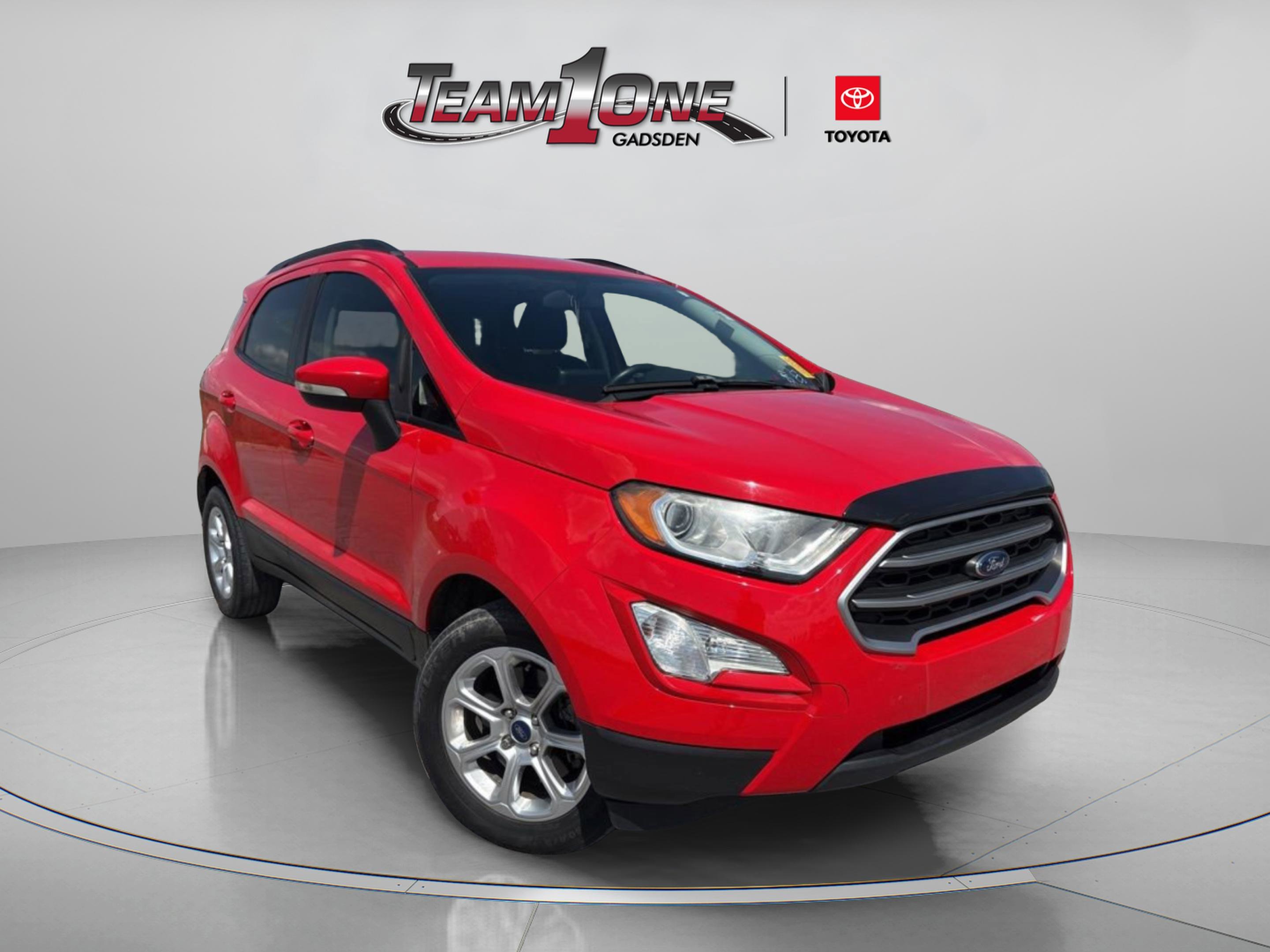 2020 Ford Ecosport SE