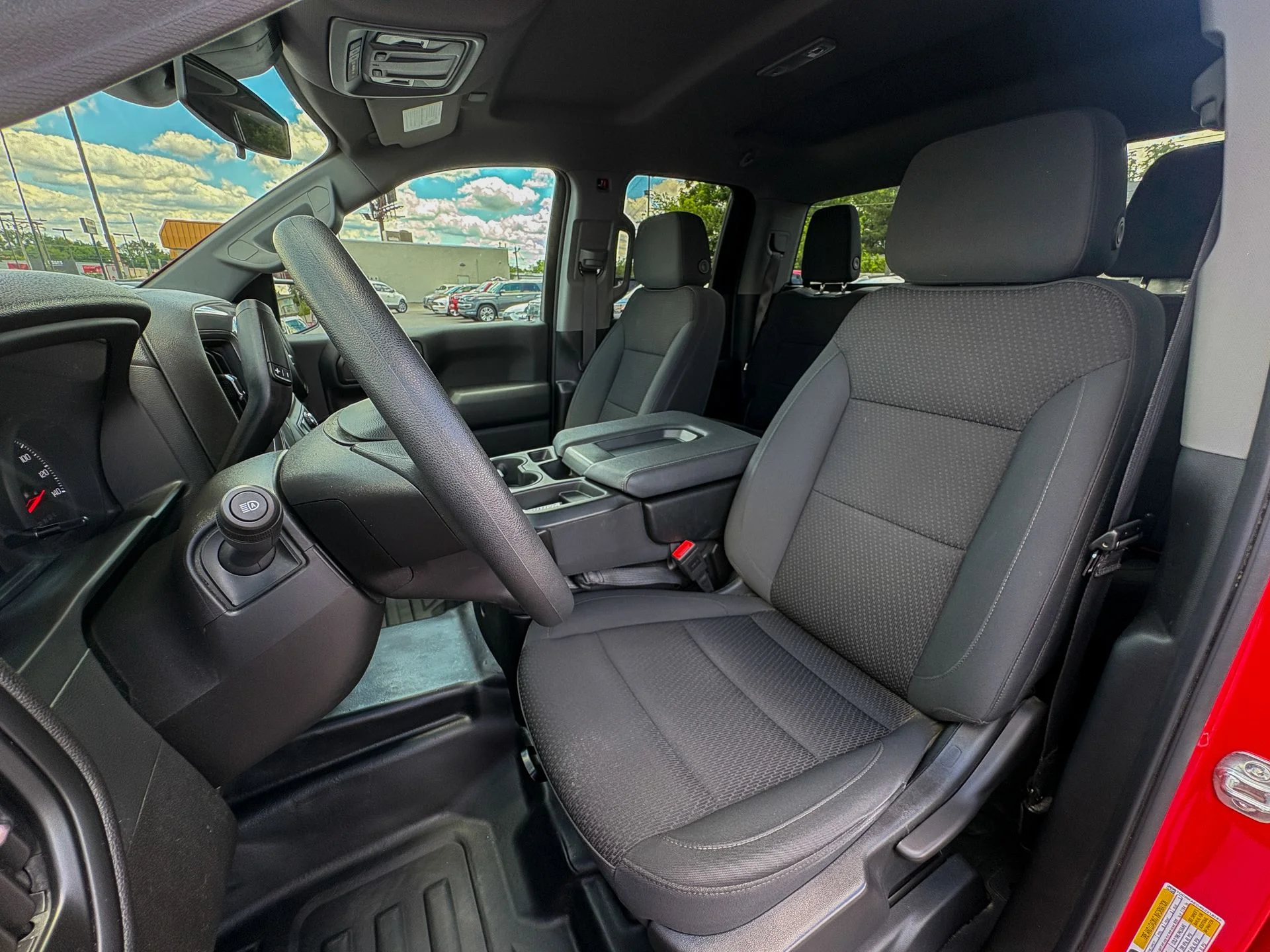 Used 2025 Red Chevrolet WT image 22