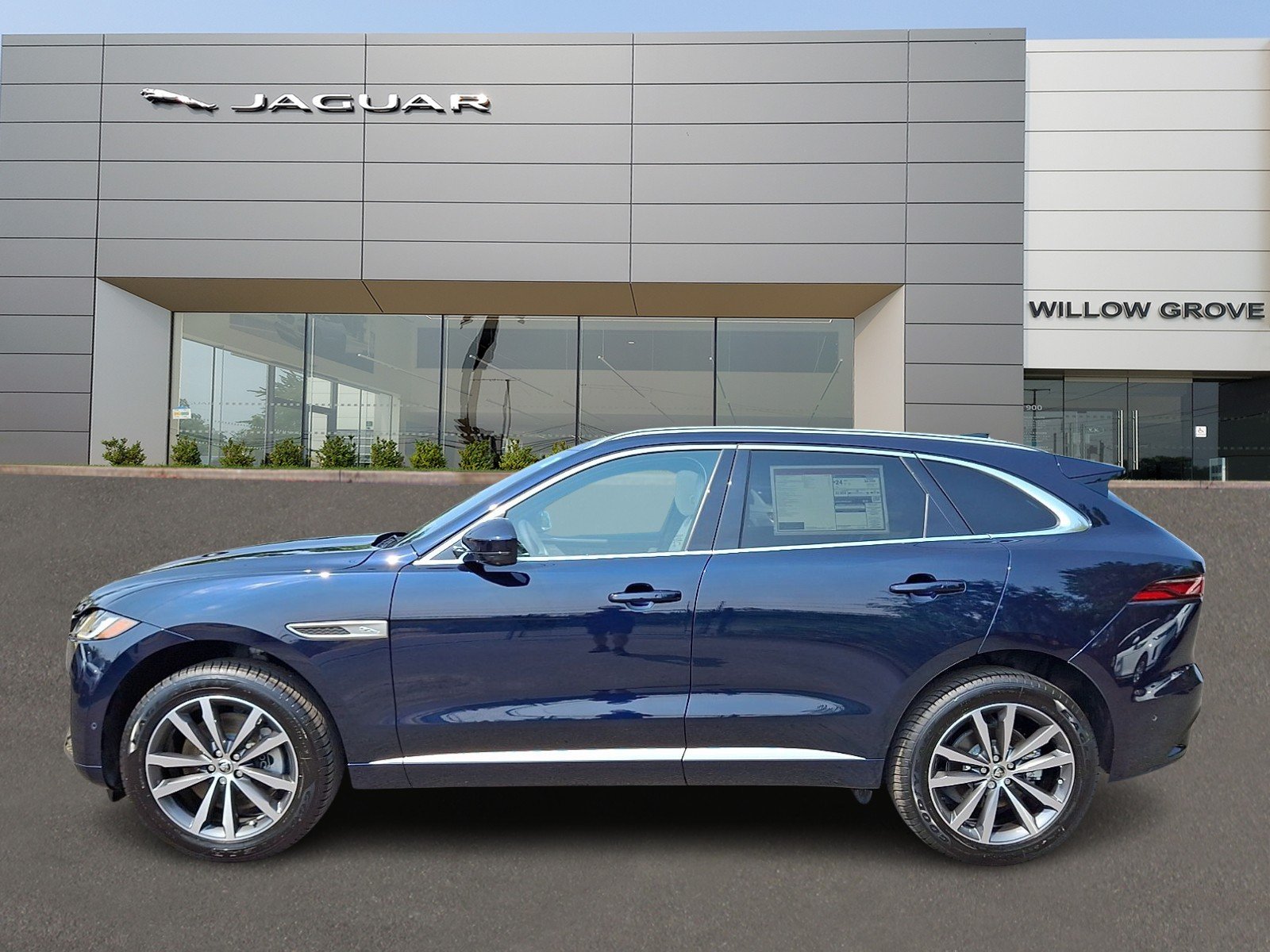 New 2026 Portofino Blue Jaguar R-Dynamic S P250 AWD Automatic image 8