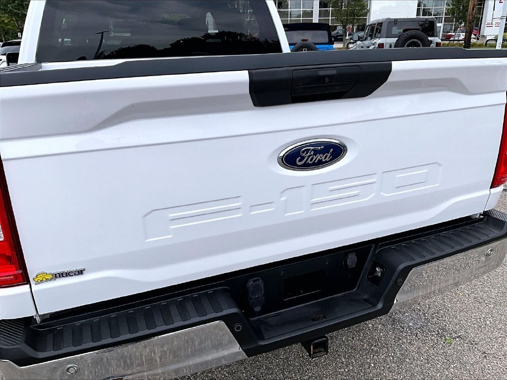 Used 2021 White Ford XLT image 27