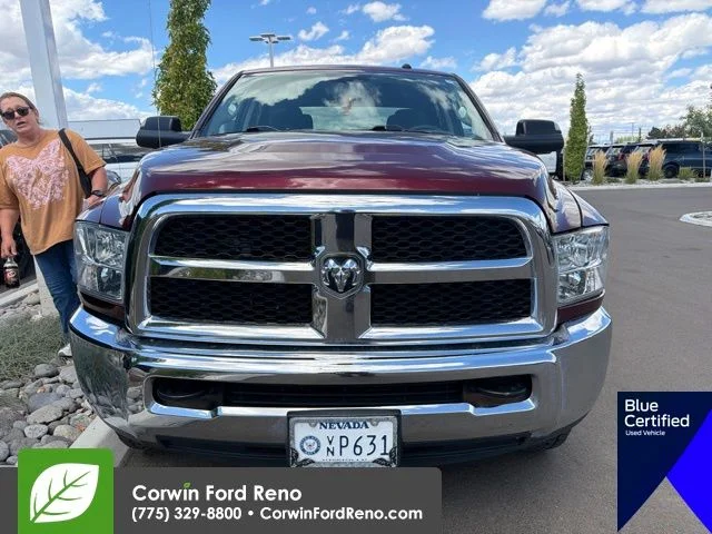 Used 2018 Delmonico Red Pearlcoat Ram Tradesman image 2
