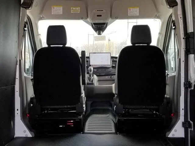 New 2026 Oxford White Ford Cargo Van image 12