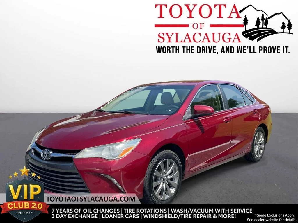 2016 Toyota Camry XLE