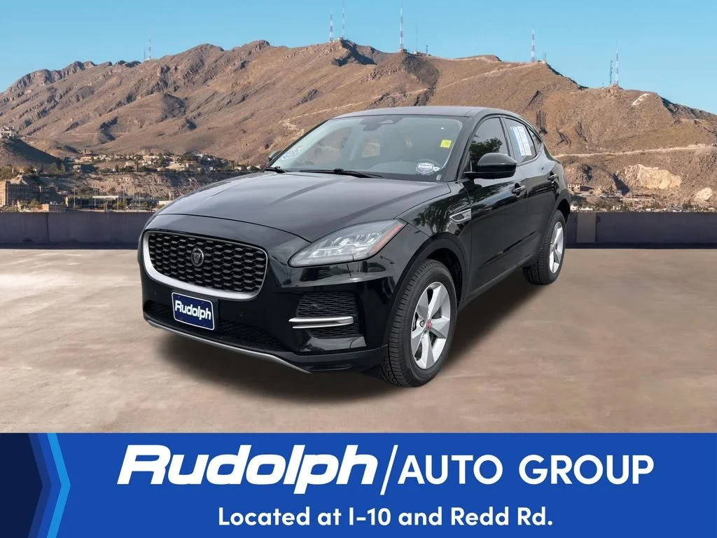 Used 2022 Santorini Black Metallic Jaguar P250 image 1