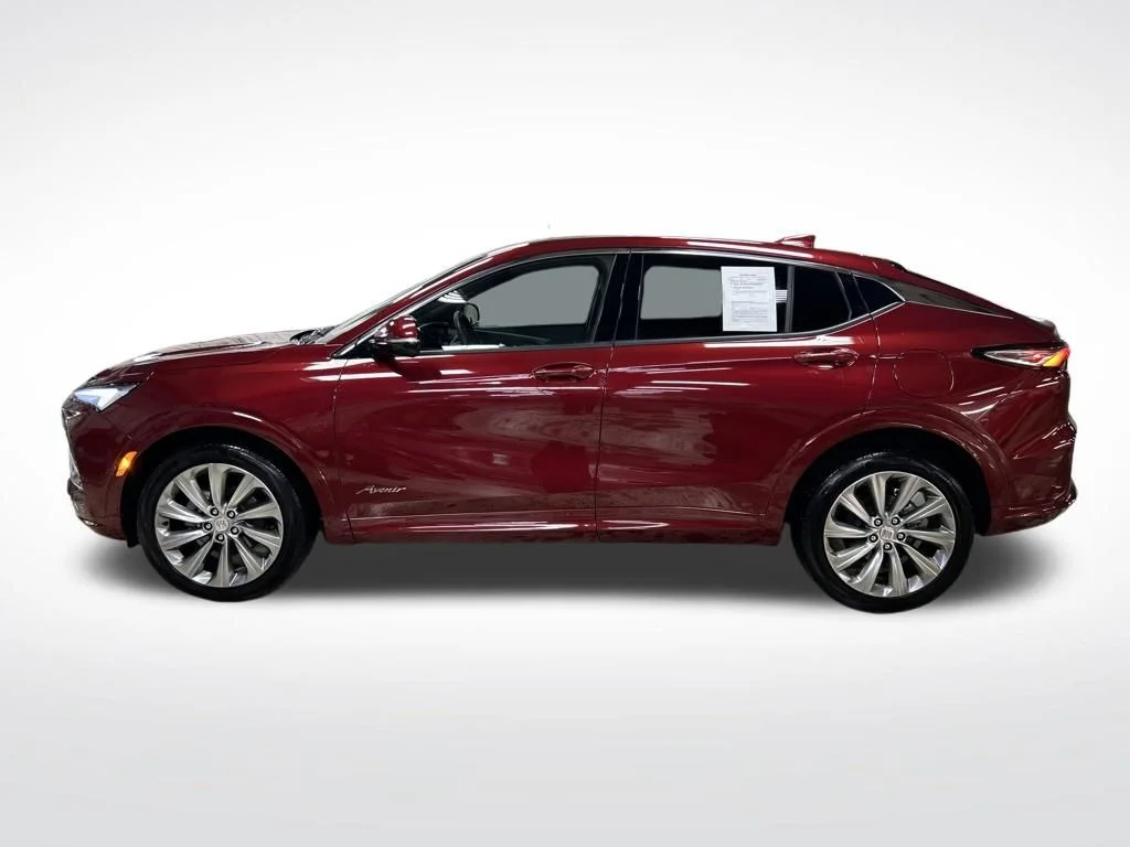 Used 2024 Red Buick Avenir image 2
