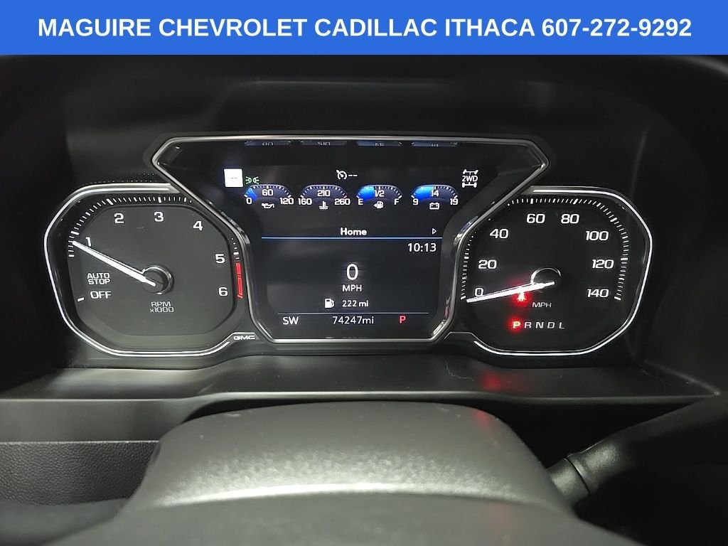 Used 2021 Onyx Black GMC Denali image 22