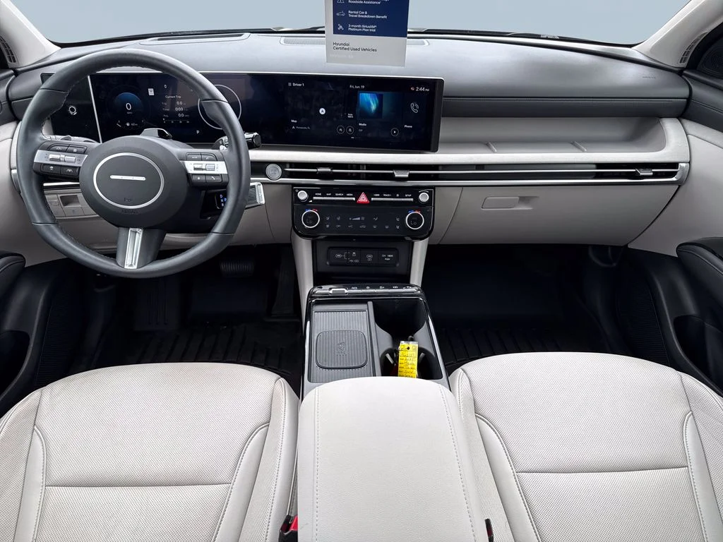 Used 2025 Ecotronic Gray Hyundai Limited image 13