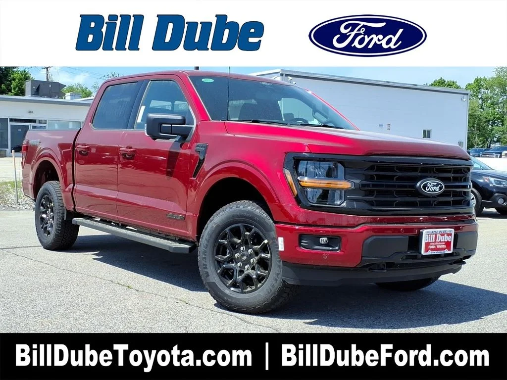 New 2026 Ruby Red Metallic Tinted Clearcoat Ford XLT image 1