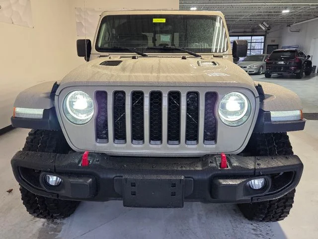 Used 2020 Beige Jeep Rubicon image 5