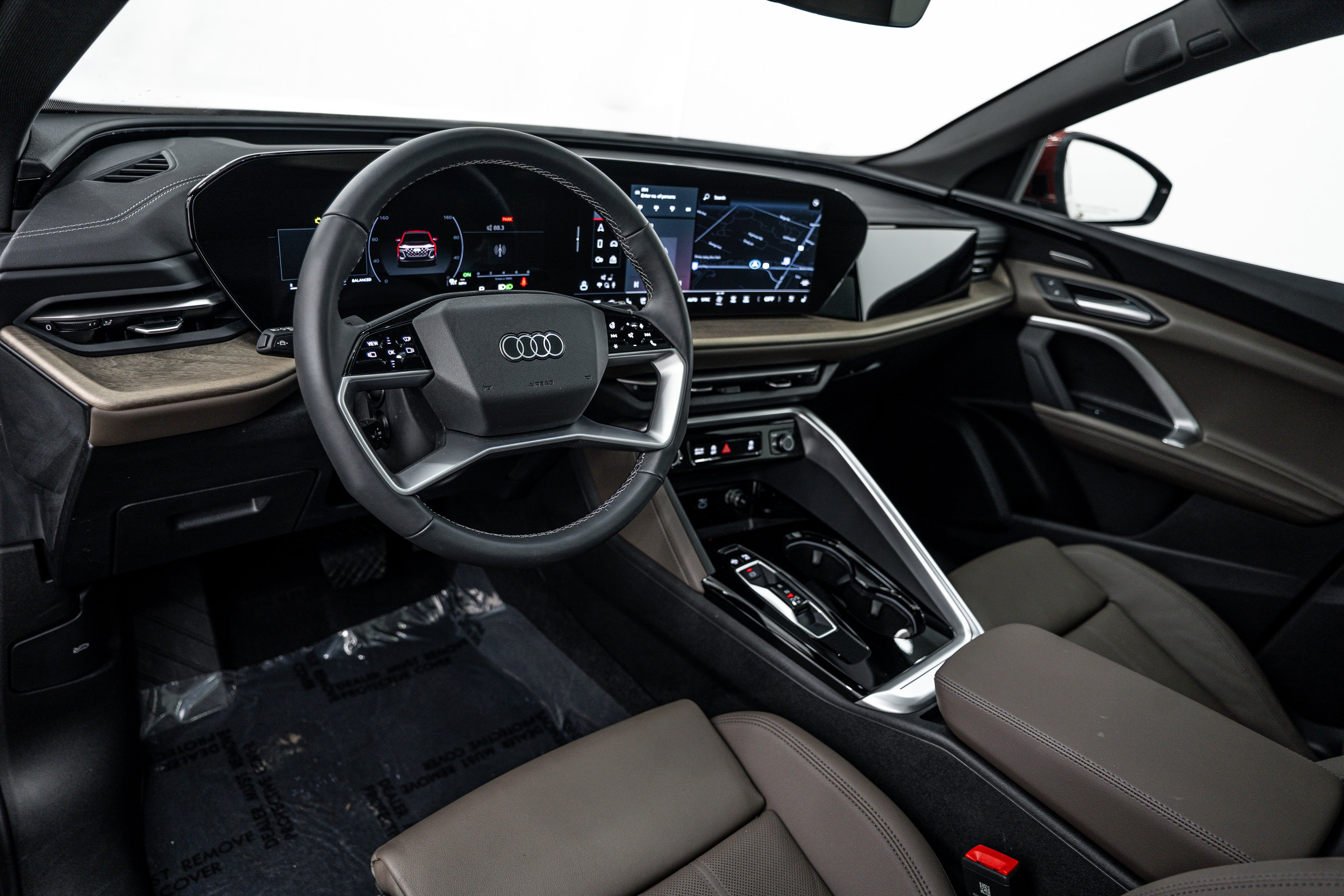 Used 2025 Grenadine Red Metallic Audi Premium Plus image 10