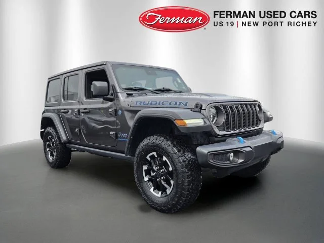 2024 Jeep Wrangler 4xe Rubicon 4XE