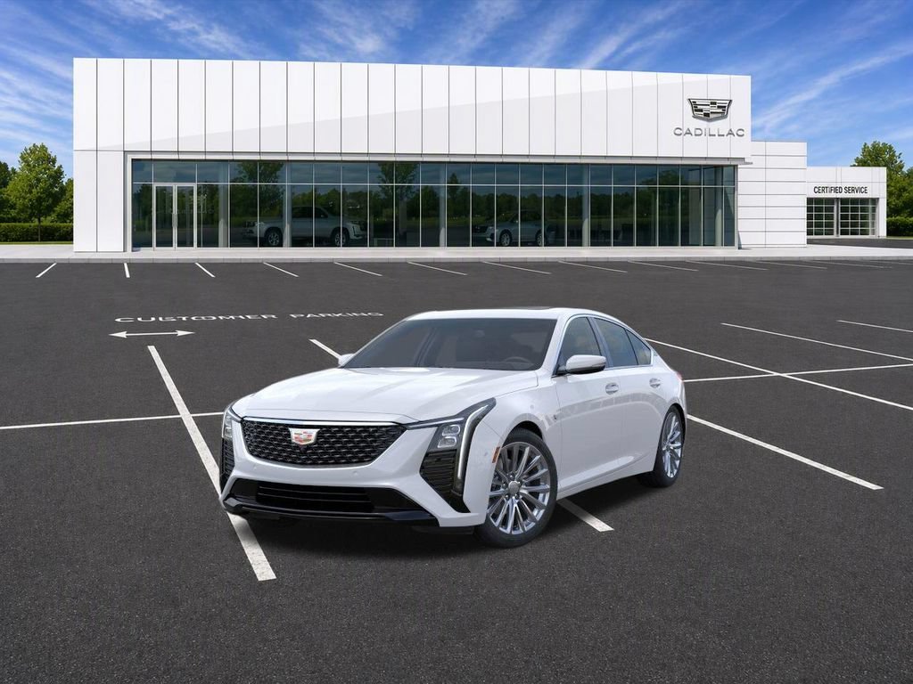 New 2026 Vibrant White Tricoat Cadillac Premium Luxury image 8