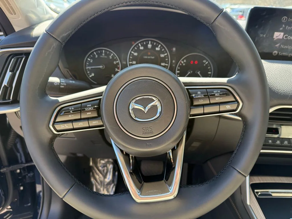 New 2026 Deep Crystal Blue Mica Mazda 3.3 Turbo Preferred AWD image 17