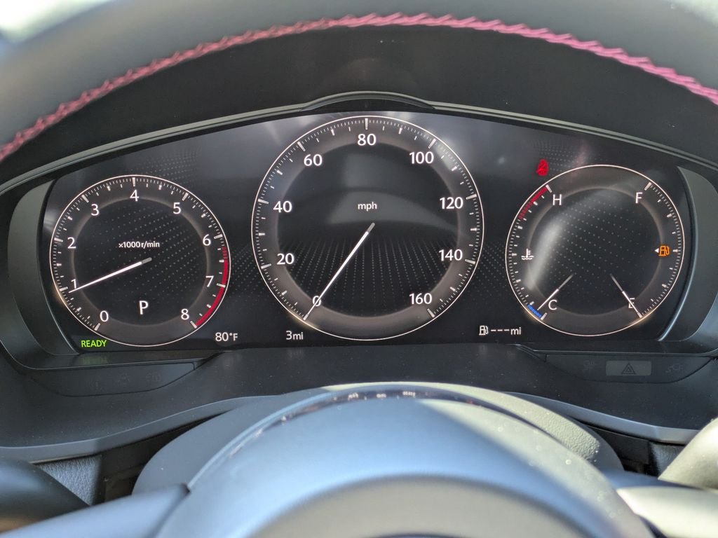 New 2026 Melting Copper Metallic Mazda 3.3 Turbo S Premium AWD image 19