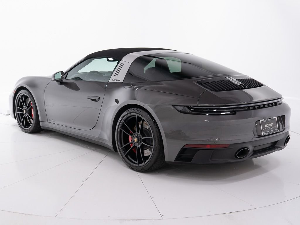 Used 2023 Gray Porsche Targa 4 GTS image 12