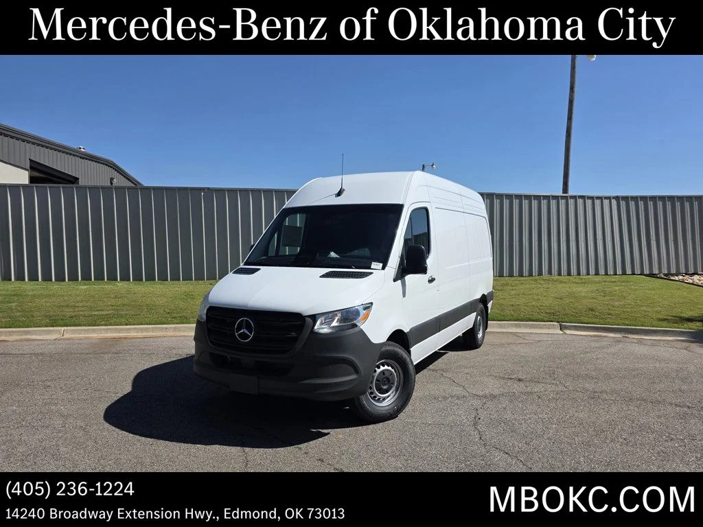 2026 Mercedes-Benz Sprinter Cargo Van Base