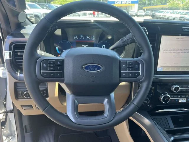 New 2026 White Ford Lariat image 13